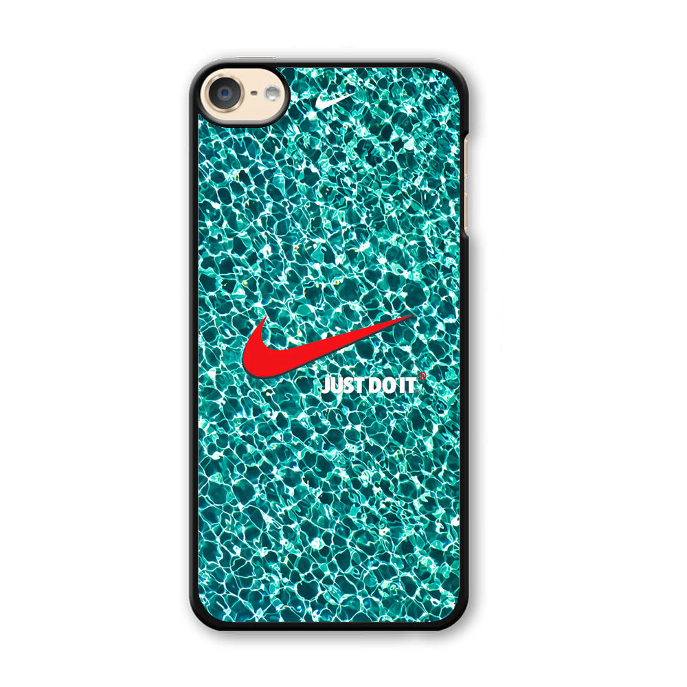 Nike Red Shiny iPod Touch 6 Case - Carneyforia