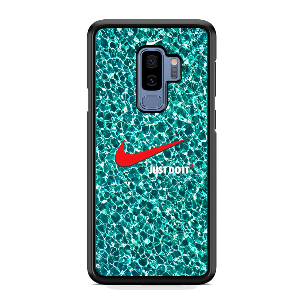 Nike Red Shiny Samsung Galaxy S9 Plus Case