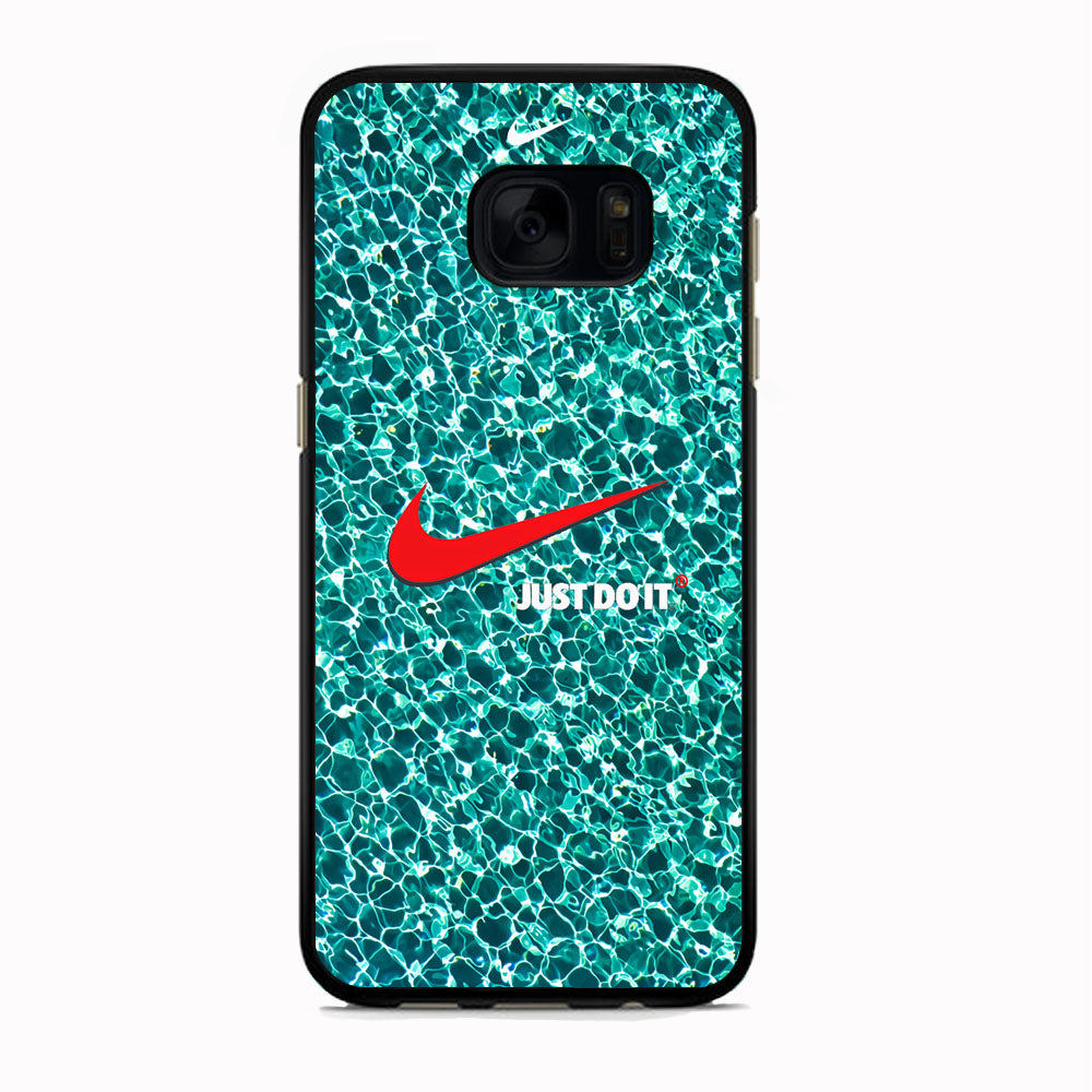 Nike Red Shiny Samsung Galaxy S7 Case