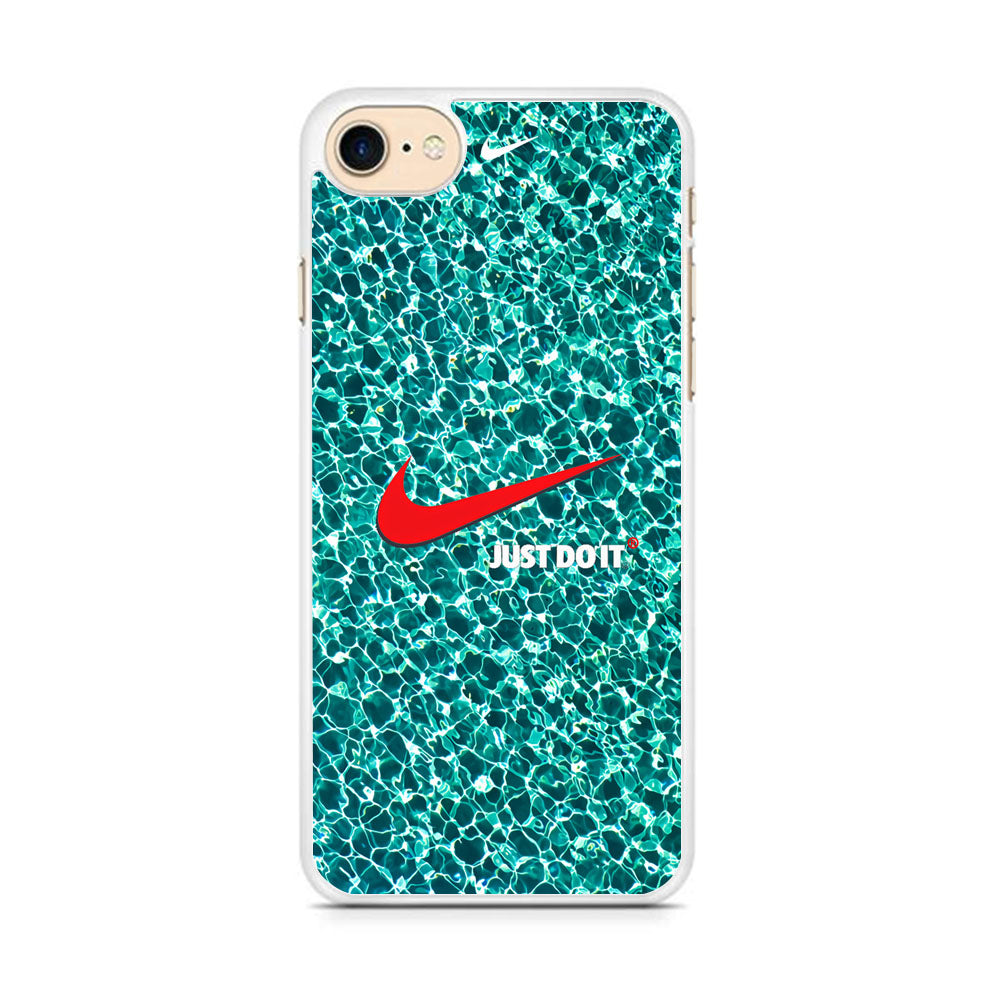 Nike Red Shiny iPhone 8 Case