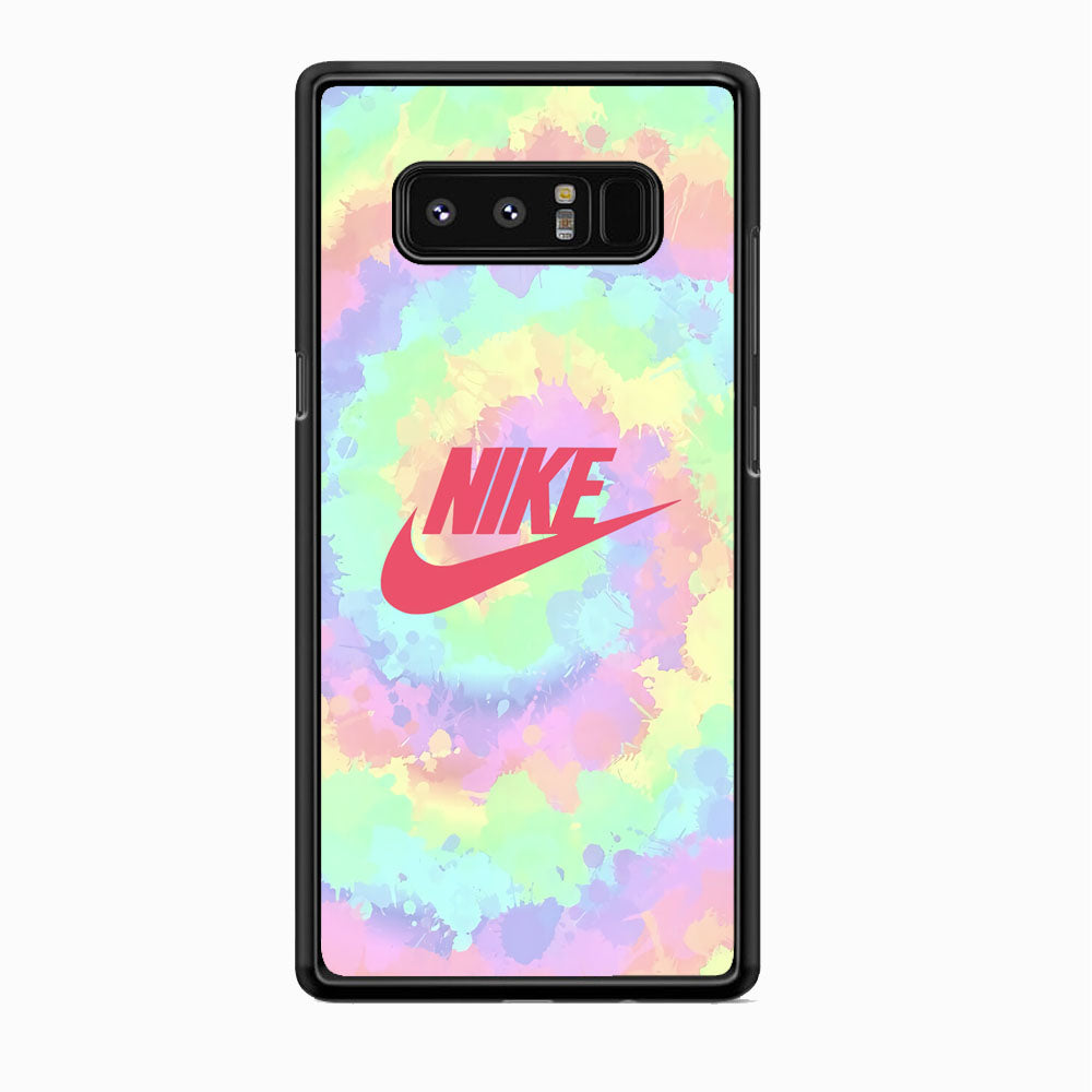Nike Ring of Rainbow Samsung Galaxy Note 8 Case