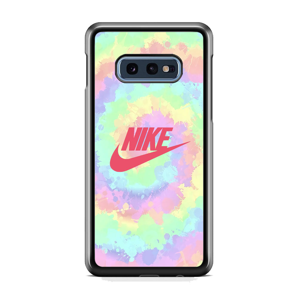 Nike Ring of Rainbow Samsung Galaxy S10 Plus Case