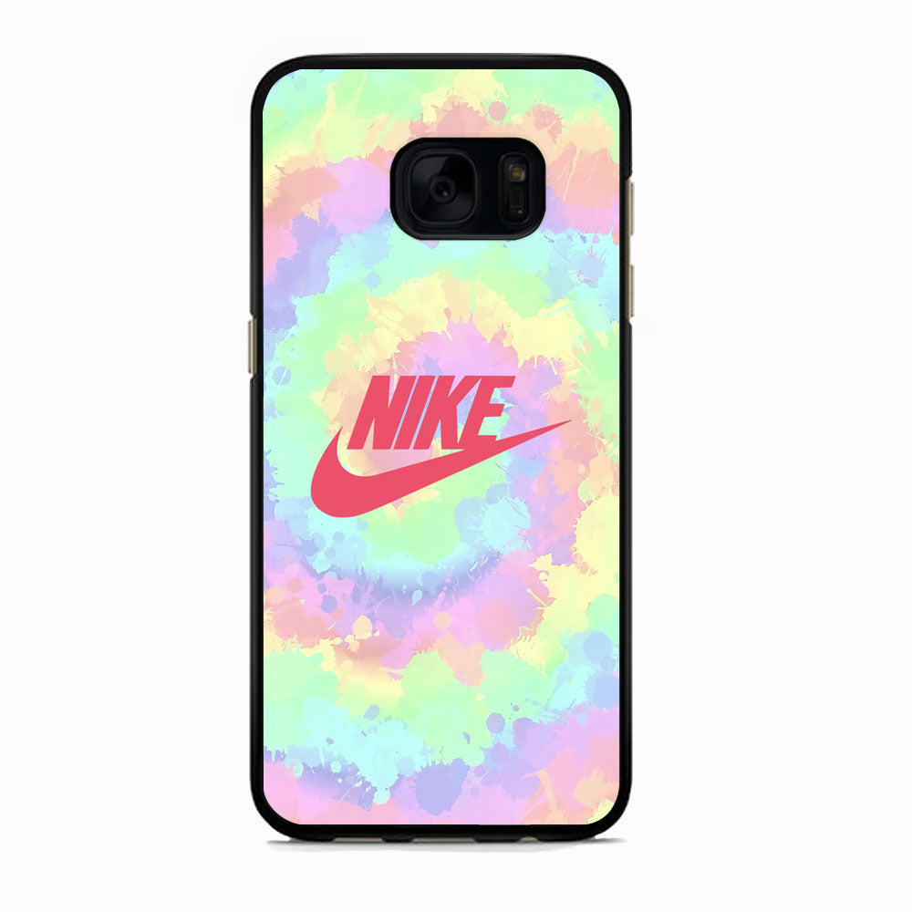 Nike Ring of Rainbow Samsung Galaxy S7 Edge Case