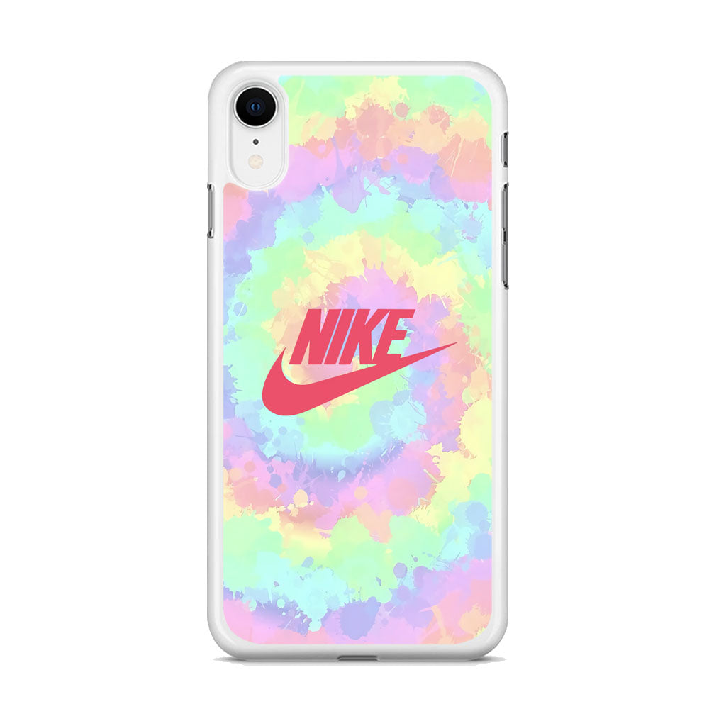 Nike Ring of Rainbow iPhone XR Case