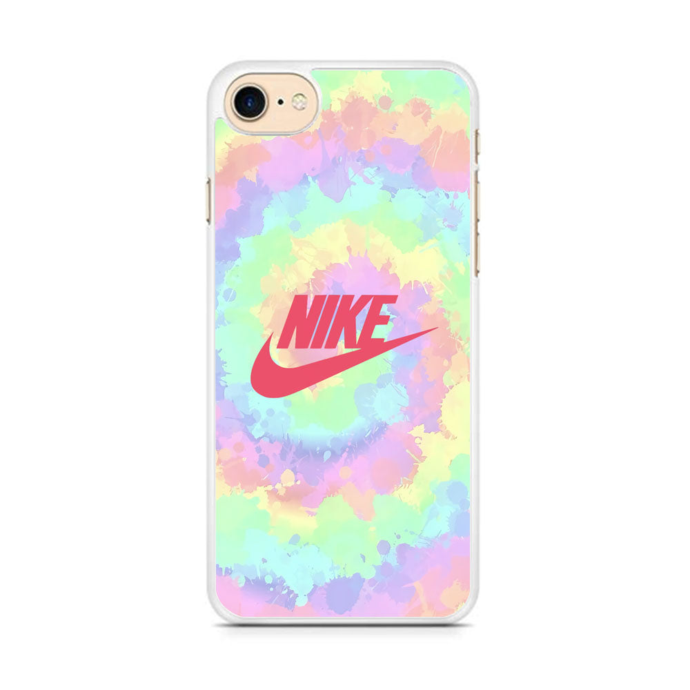 Nike Ring of Rainbow iPhone 8 Case