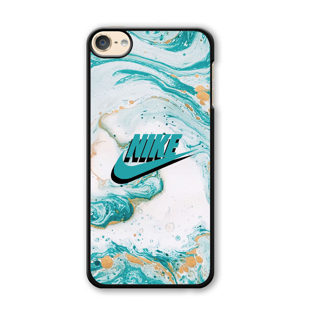 Nike Shadow in Blue Marble iPod Touch 6 Case - Carneyforia