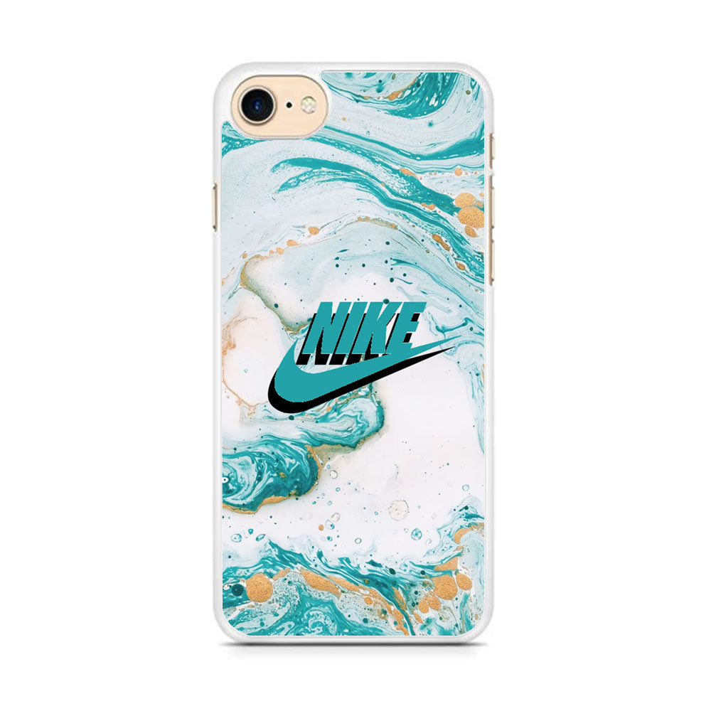 Nike Shadow in Blue Marble iPhone 8 Case