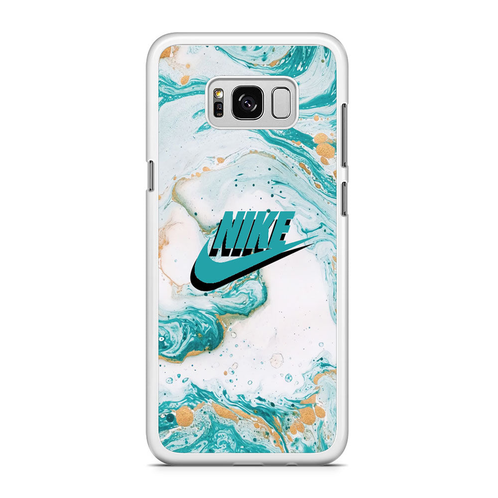 Nike Shadow in Blue Marble Samsung Galaxy S8 Case