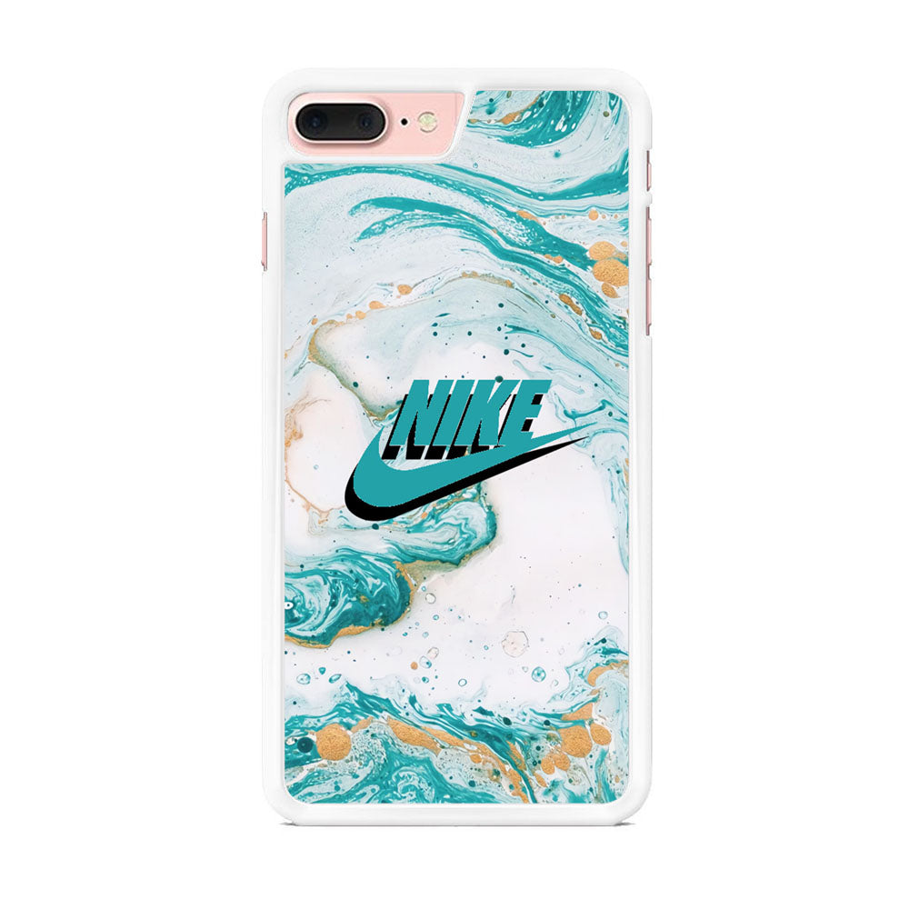 Nike Shadow in Blue Marble iPhone 8 Plus Case