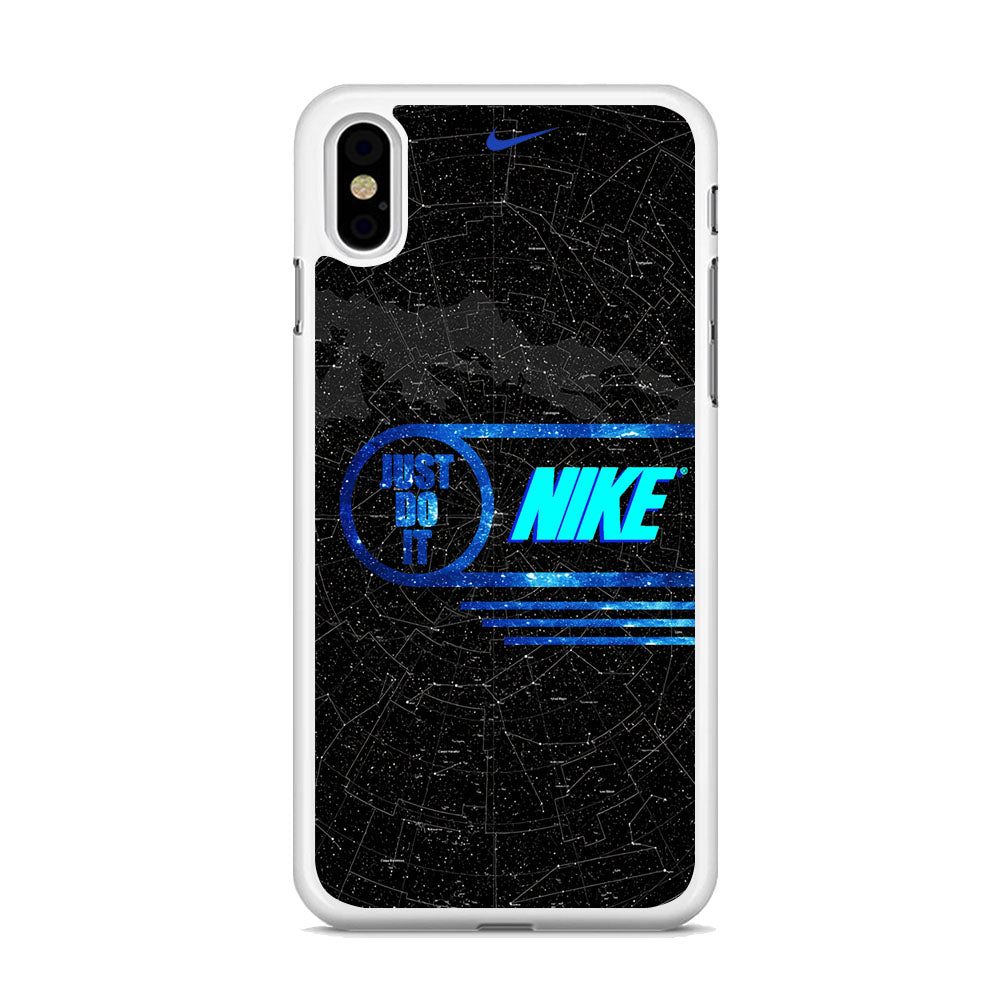Nike Space of Serenity iPhone X Case