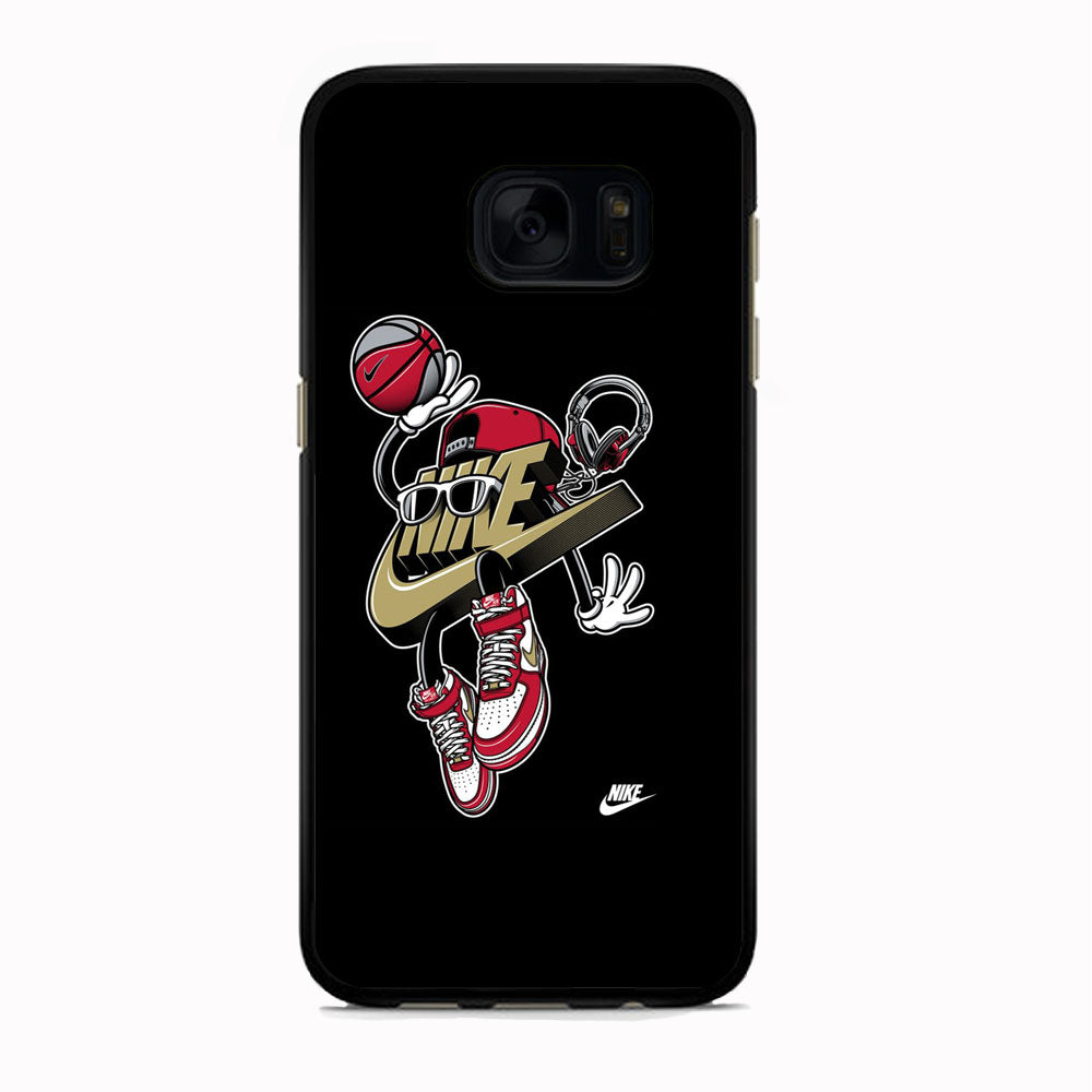 Nike Sport Slam Dunk Samsung Galaxy S7 Edge Case