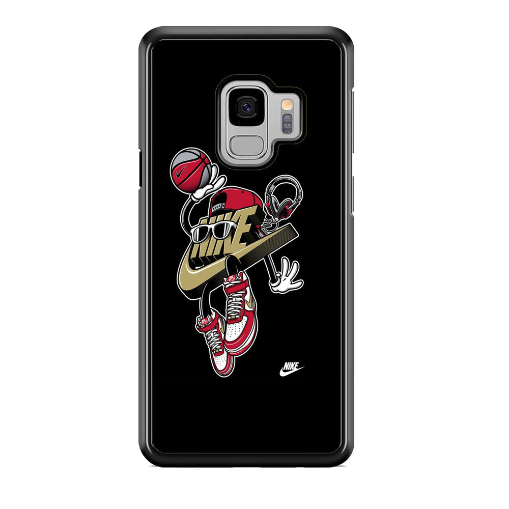 Nike Sport Slam Dunk Samsung Galaxy S9 Case
