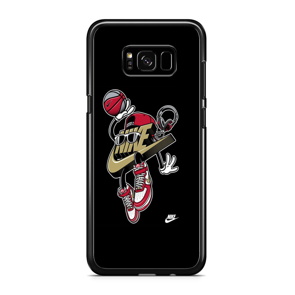 Nike Sport Slam Dunk Samsung Galaxy S8 Case