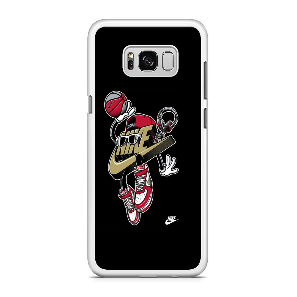 Nike Sport Slam Dunk Samsung Galaxy S8 Case