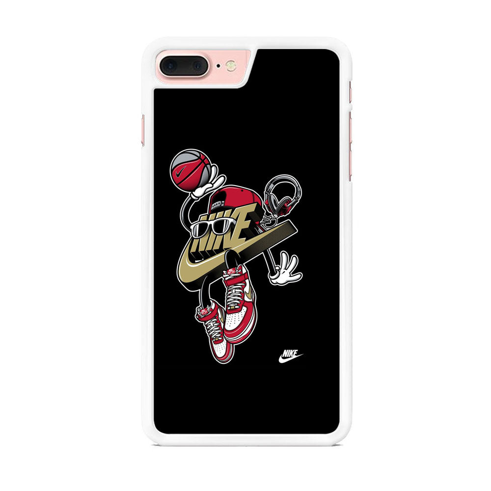 Nike Sport Slam Dunk iPhone 8 Plus Case