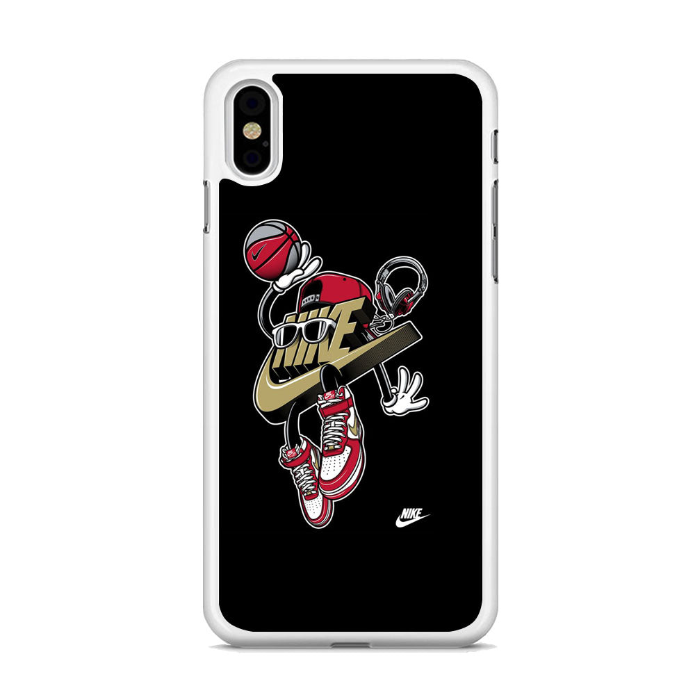 Nike Sport Slam Dunk iPhone X Case