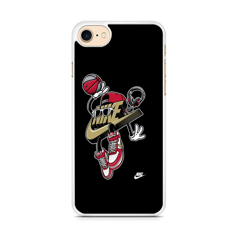 Nike Sport Slam Dunk iPhone 8 Case