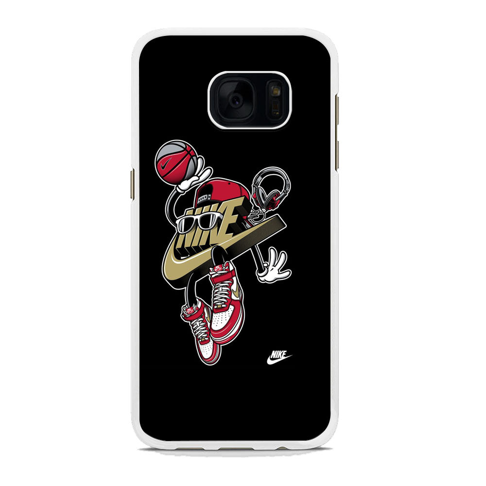 Nike Sport Slam Dunk Samsung Galaxy S7 Edge Case