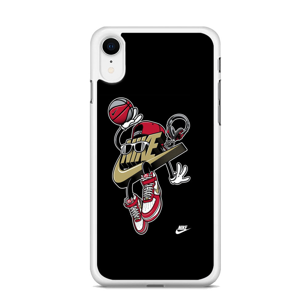 Nike Sport Slam Dunk iPhone XR Case