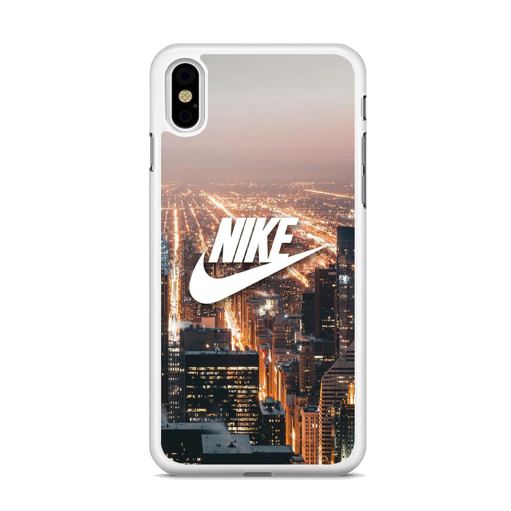 Nike Sunset City iPhone XS MAX Case