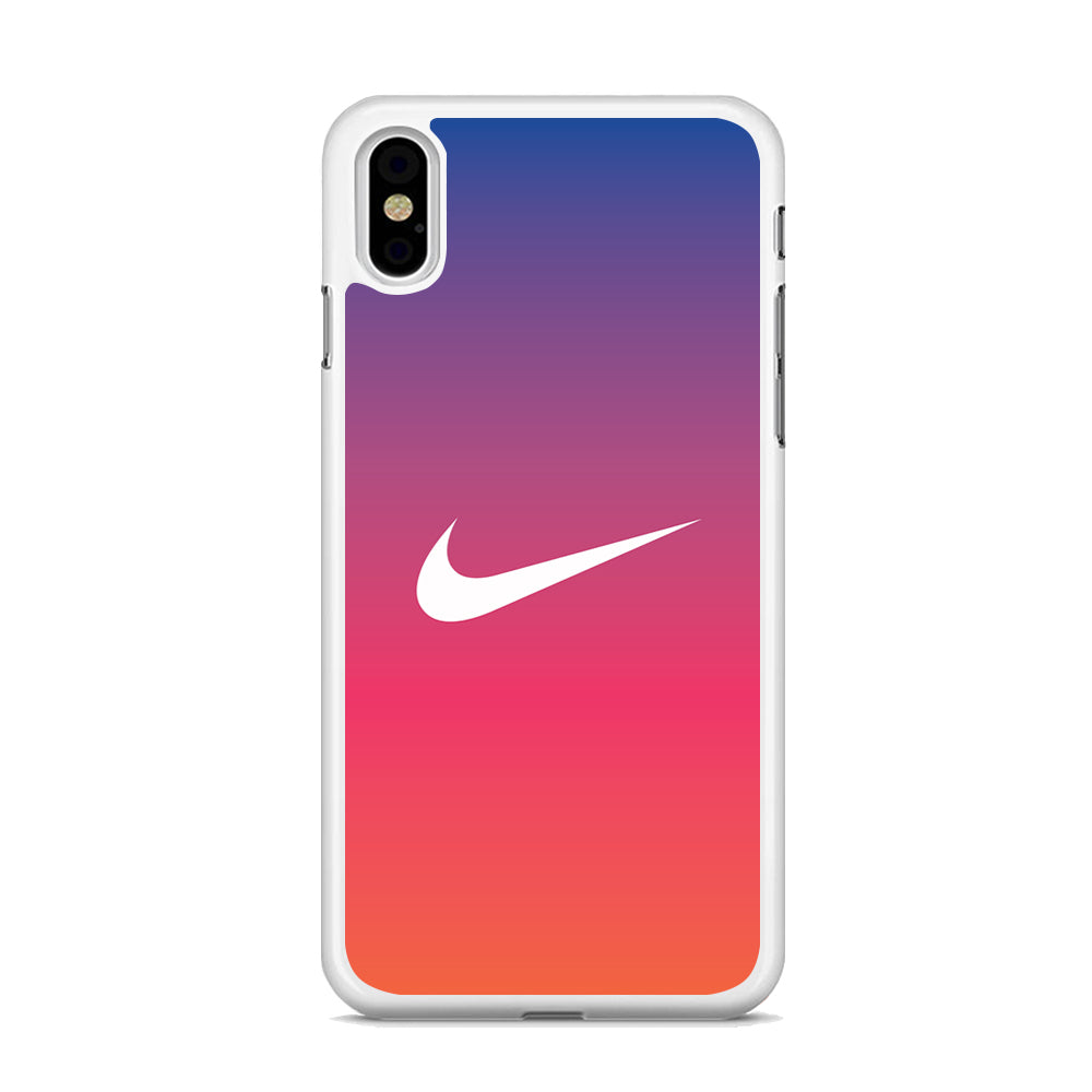 Nike Twilight Theme iPhone X Case