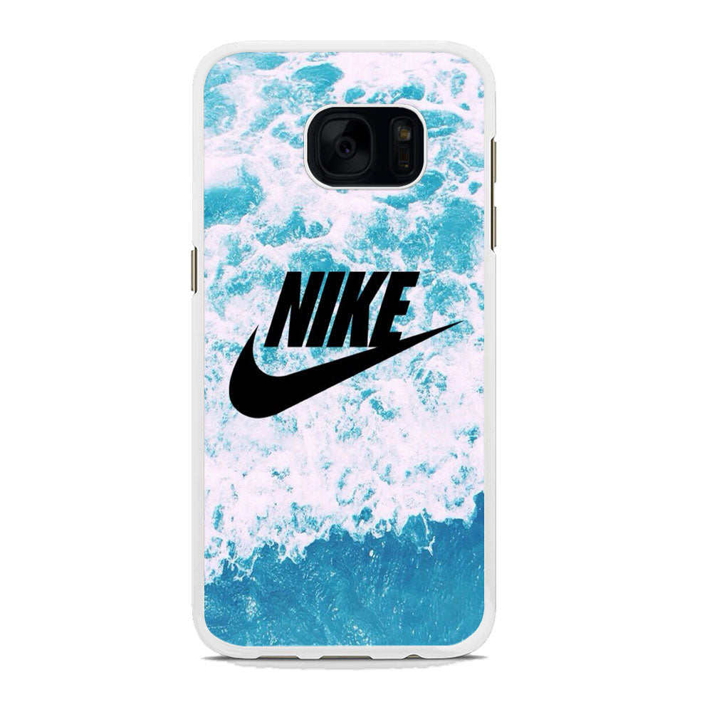 Nike Wave Beach Samsung Galaxy S7 Edge Case