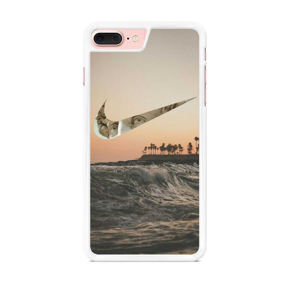 Nike Wave Sunset iPhone 8 Plus Case