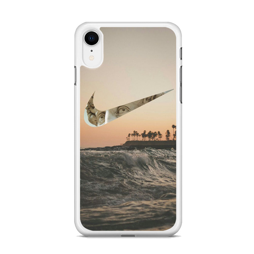 Nike Wave Sunset iPhone XR Case