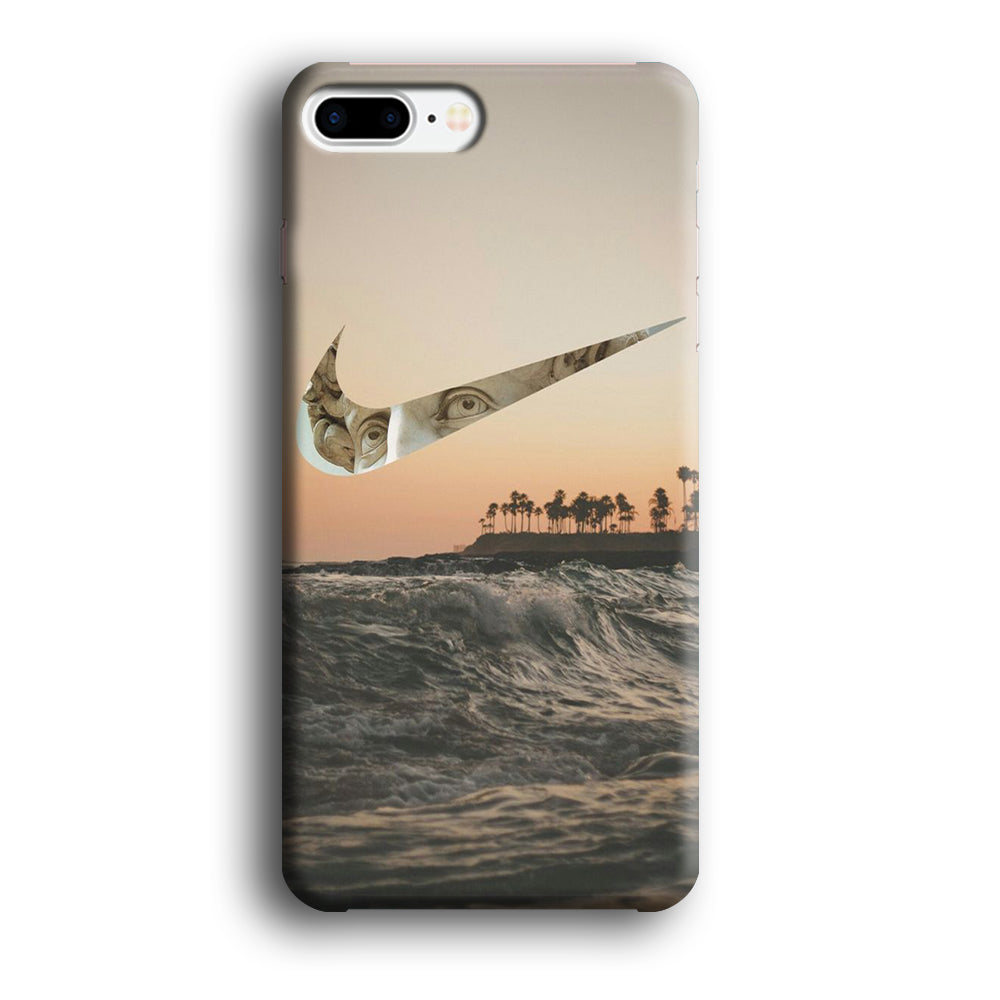 Nike Wave Sunset iPhone 8 Plus Case