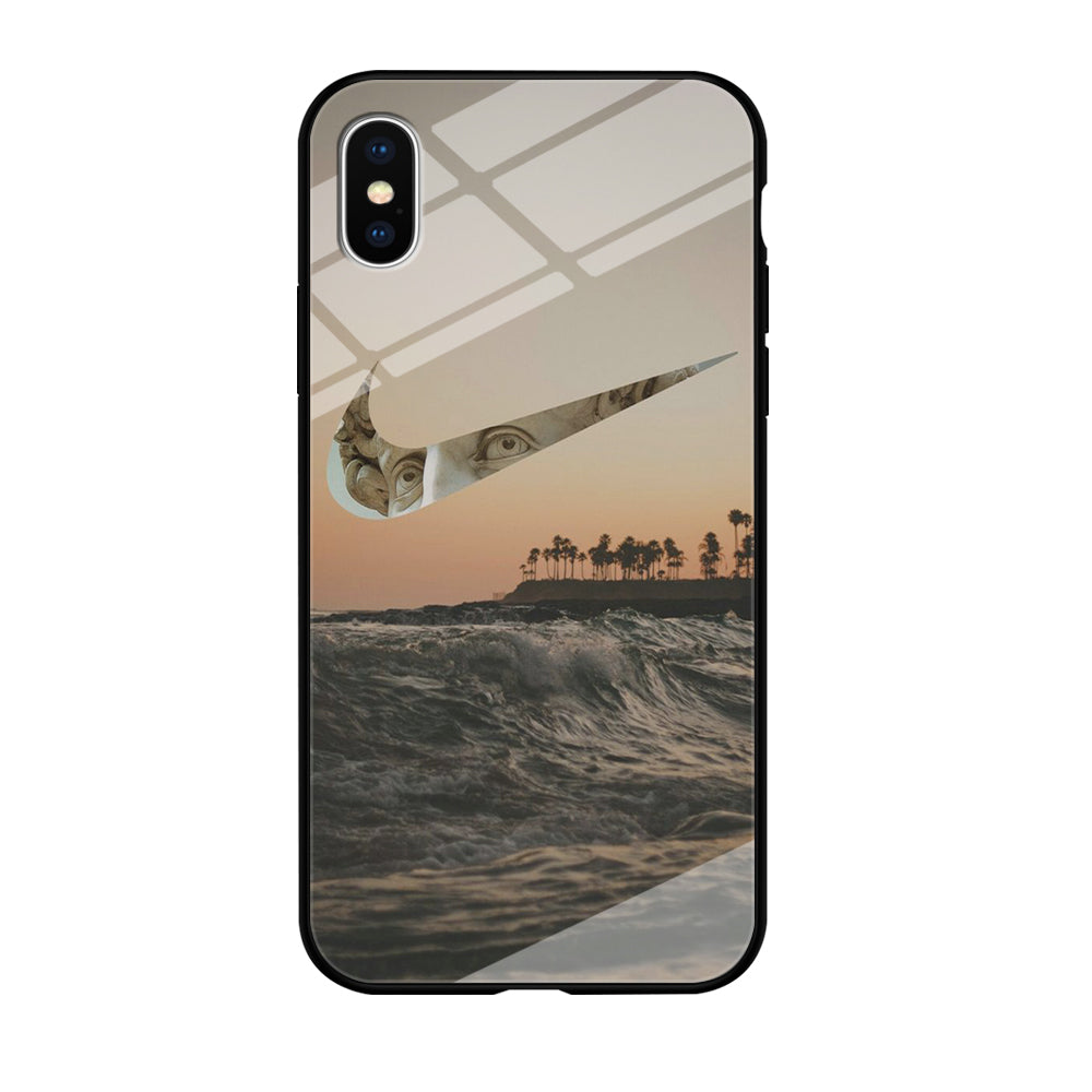 Nike Wave Sunset iPhone XS MAX Case