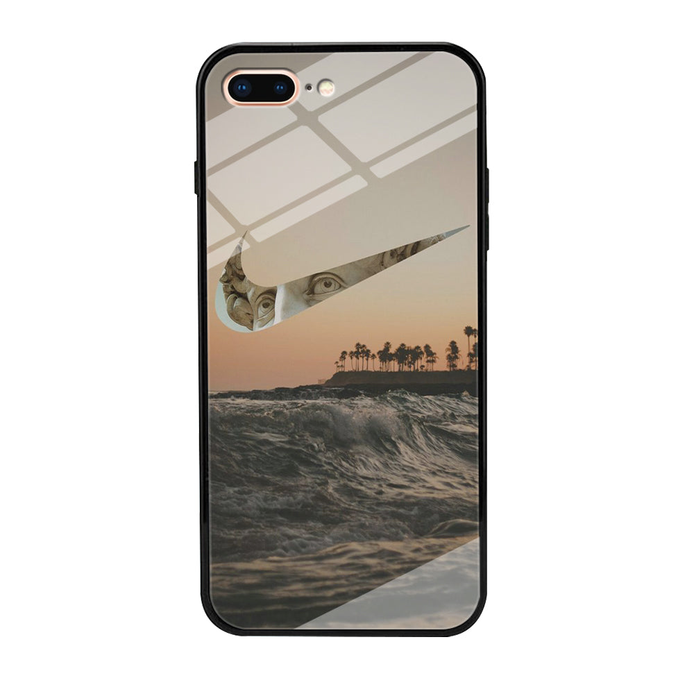 Nike Wave Sunset iPhone 8 Plus Case