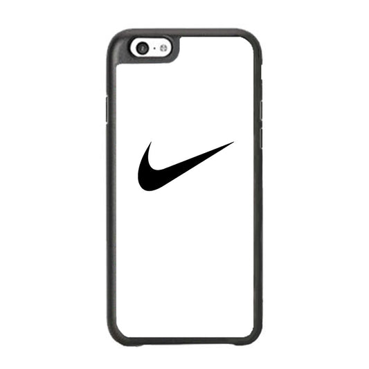 Nike White Milk Black Logo iPhone 6 Plus | 6s Plus Case