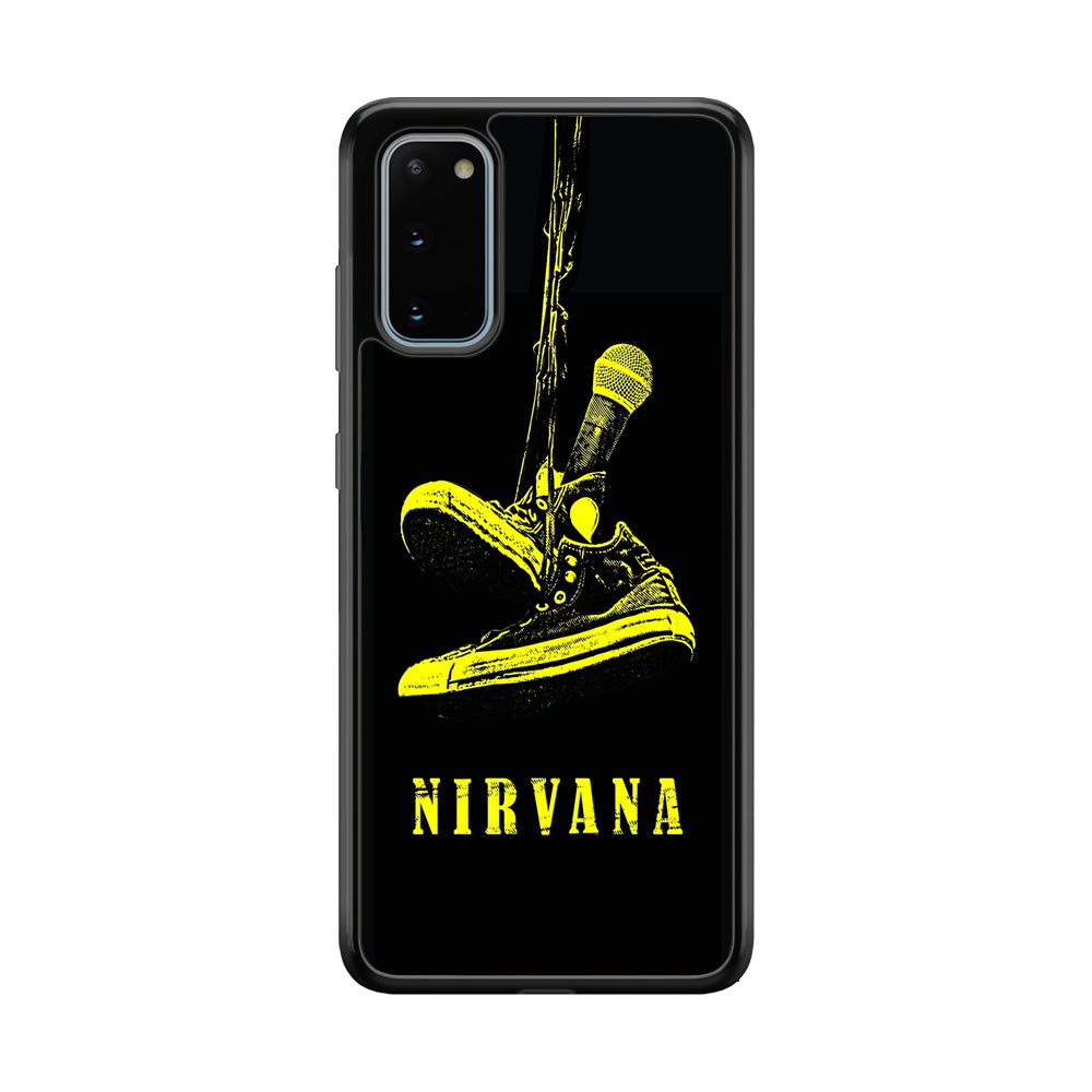 Nirvana Shoes and The Mic Samsung Galaxy S20 Case