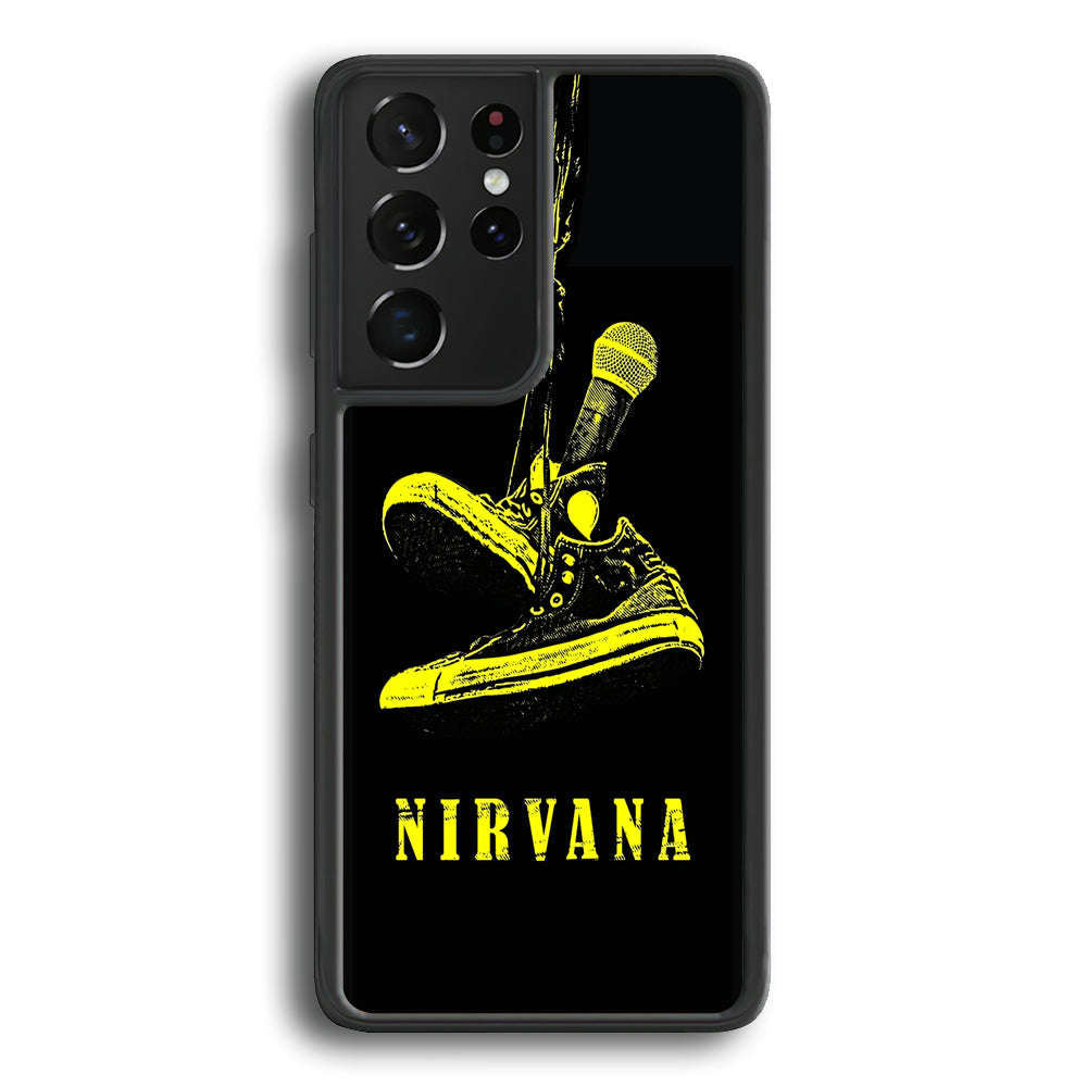 Nirvana Shoes and The Mic Samsung Galaxy S21 Ultra Case - Carneyforia