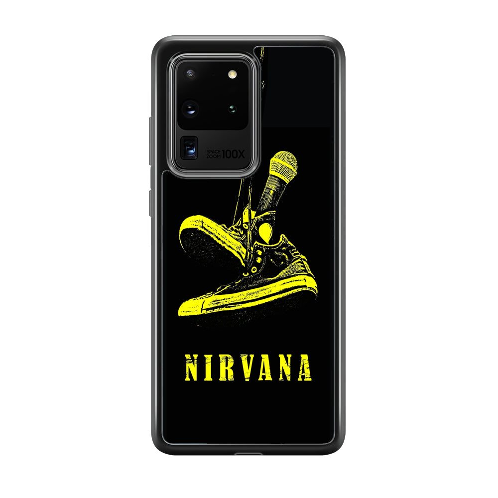 Nirvana Shoes and The Mic Samsung Galaxy S20 Ultra Case