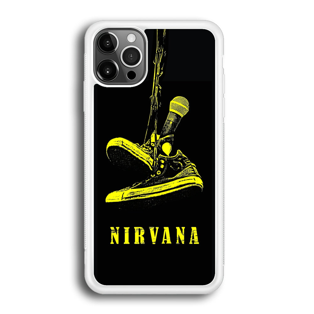 Nirvana Shoes and The Mic iPhone 12 Pro Case