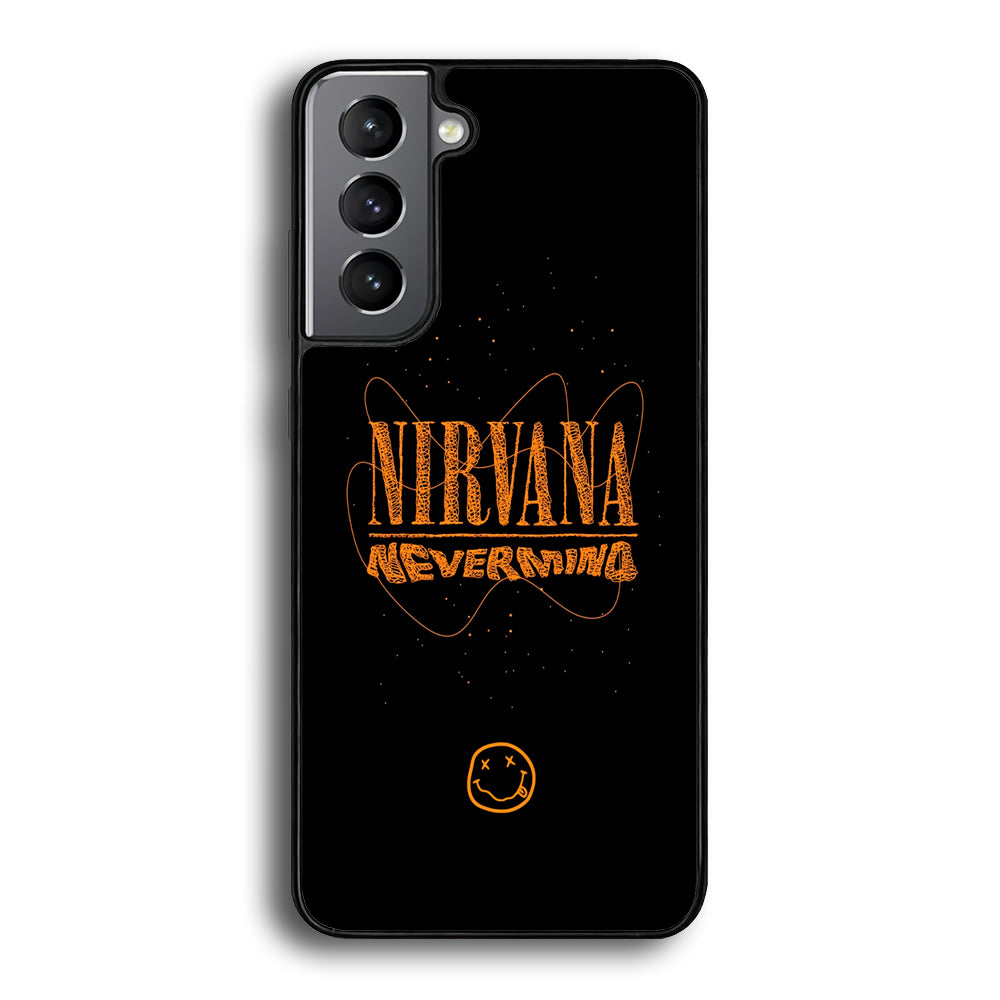 Nirvana on Nevermind Samsung Galaxy S21 Plus Case - Carneyforia
