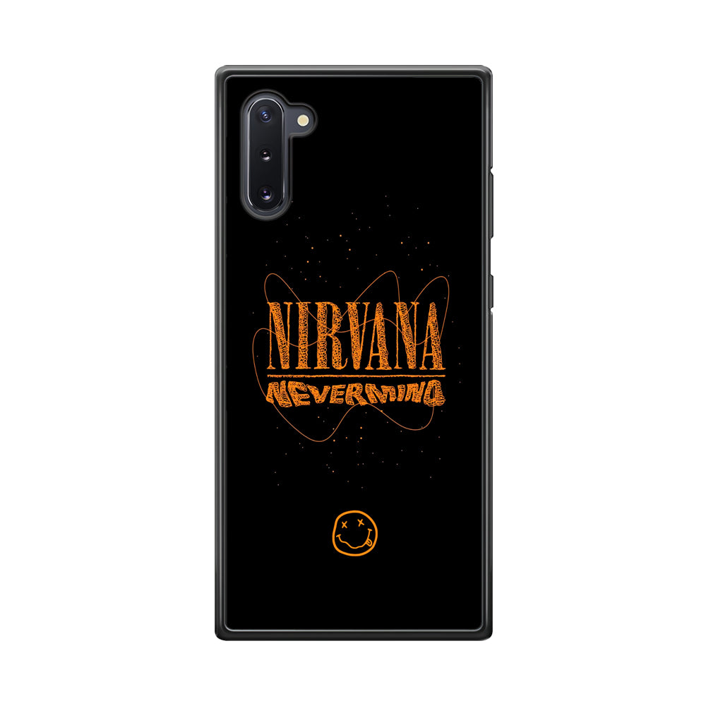 Nirvana on Nevermind Samsung Galaxy Note 10 Case