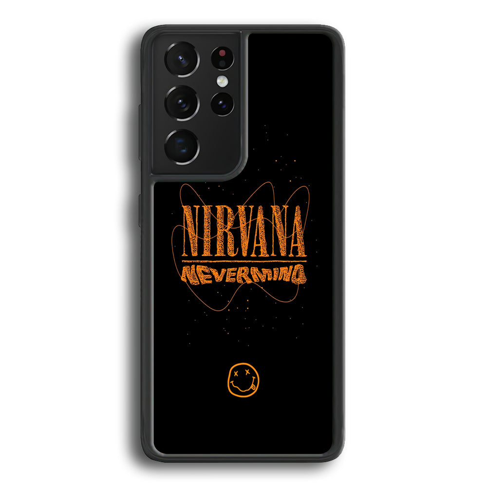 Nirvana on Nevermind Samsung Galaxy S21 Ultra Case - Carneyforia