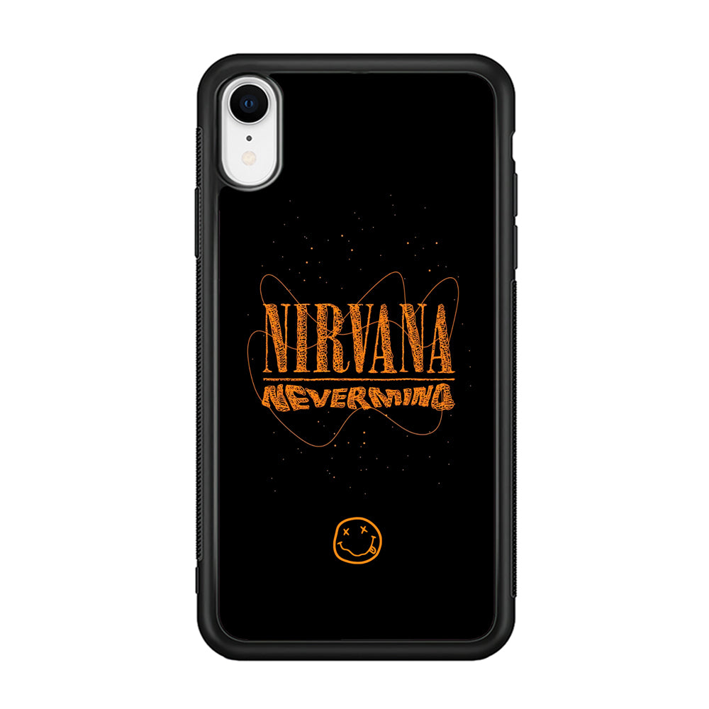 Nirvana on Nevermind iPhone XR Case