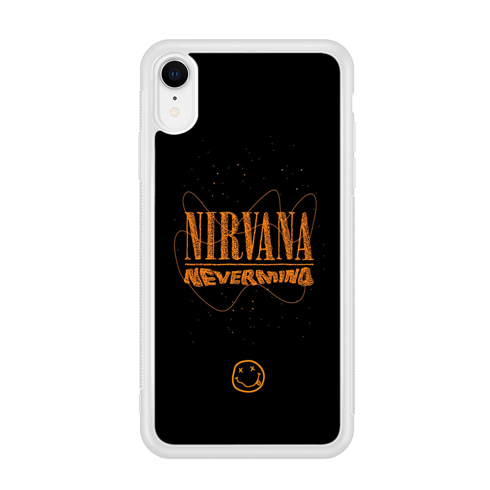 Nirvana on Nevermind iPhone XR Case