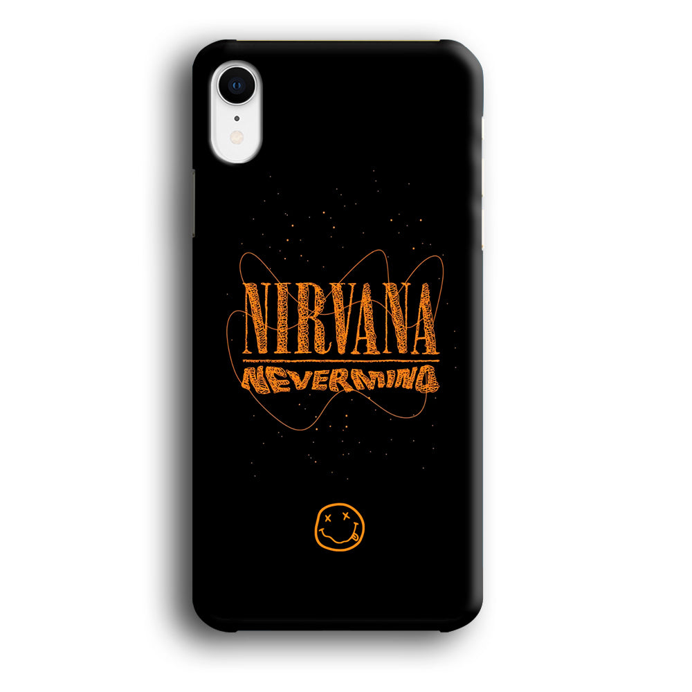 Nirvana on Nevermind iPhone XR Case