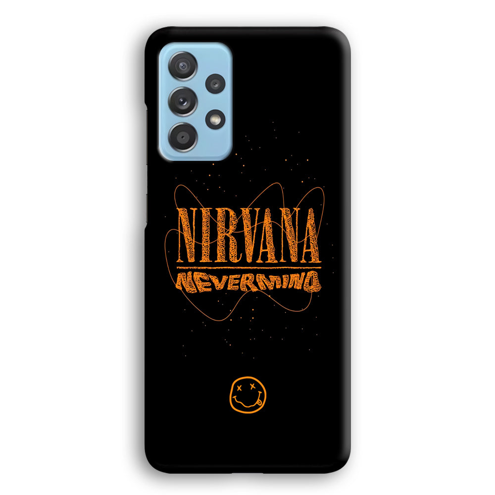 Nirvana on Nevermind Samsung Galaxy A52 Case