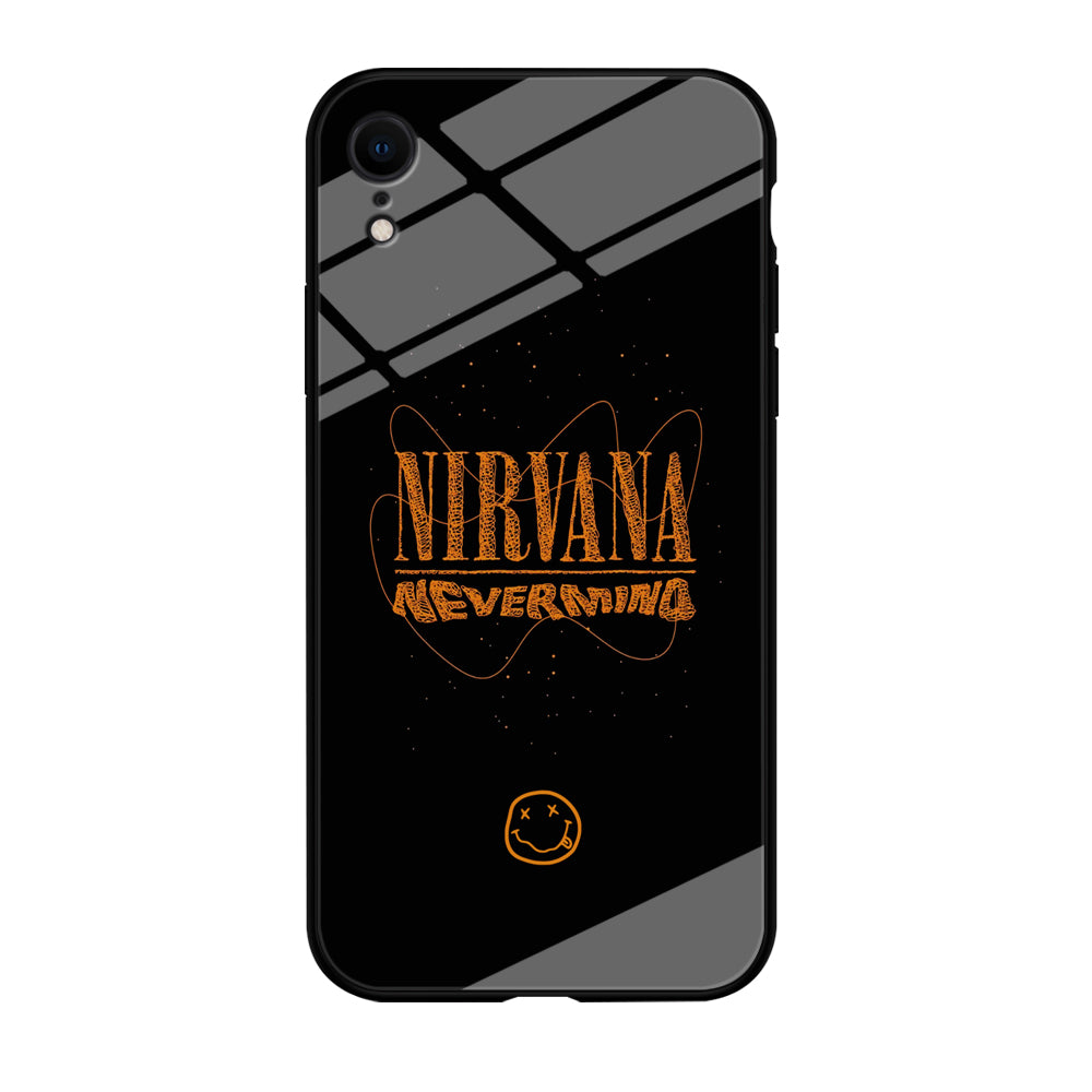 Nirvana on Nevermind iPhone XR Case