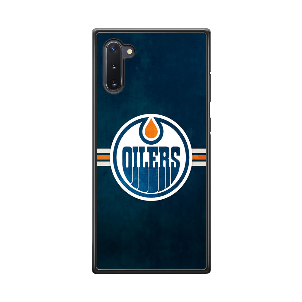 Oilers NHL Team Samsung Galaxy Note 10 Case