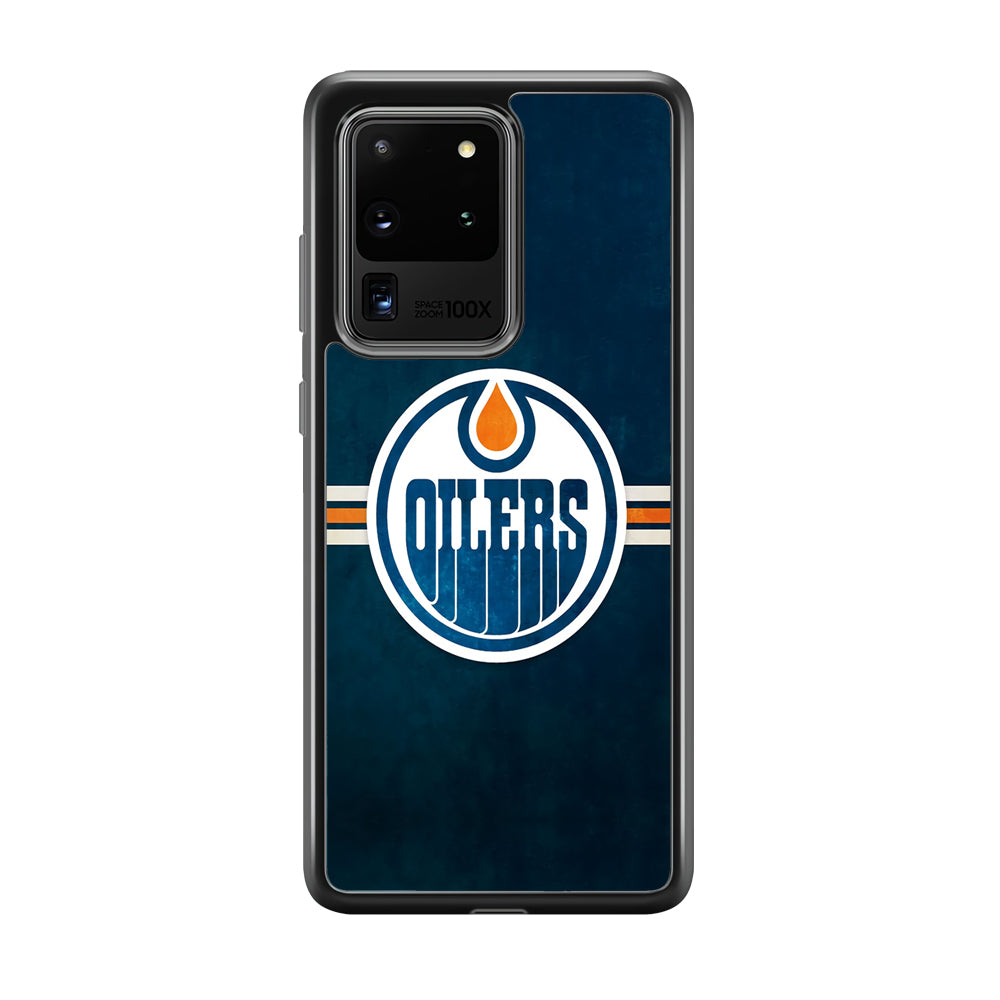Oilers NHL Team Samsung Galaxy S20 Ultra Case