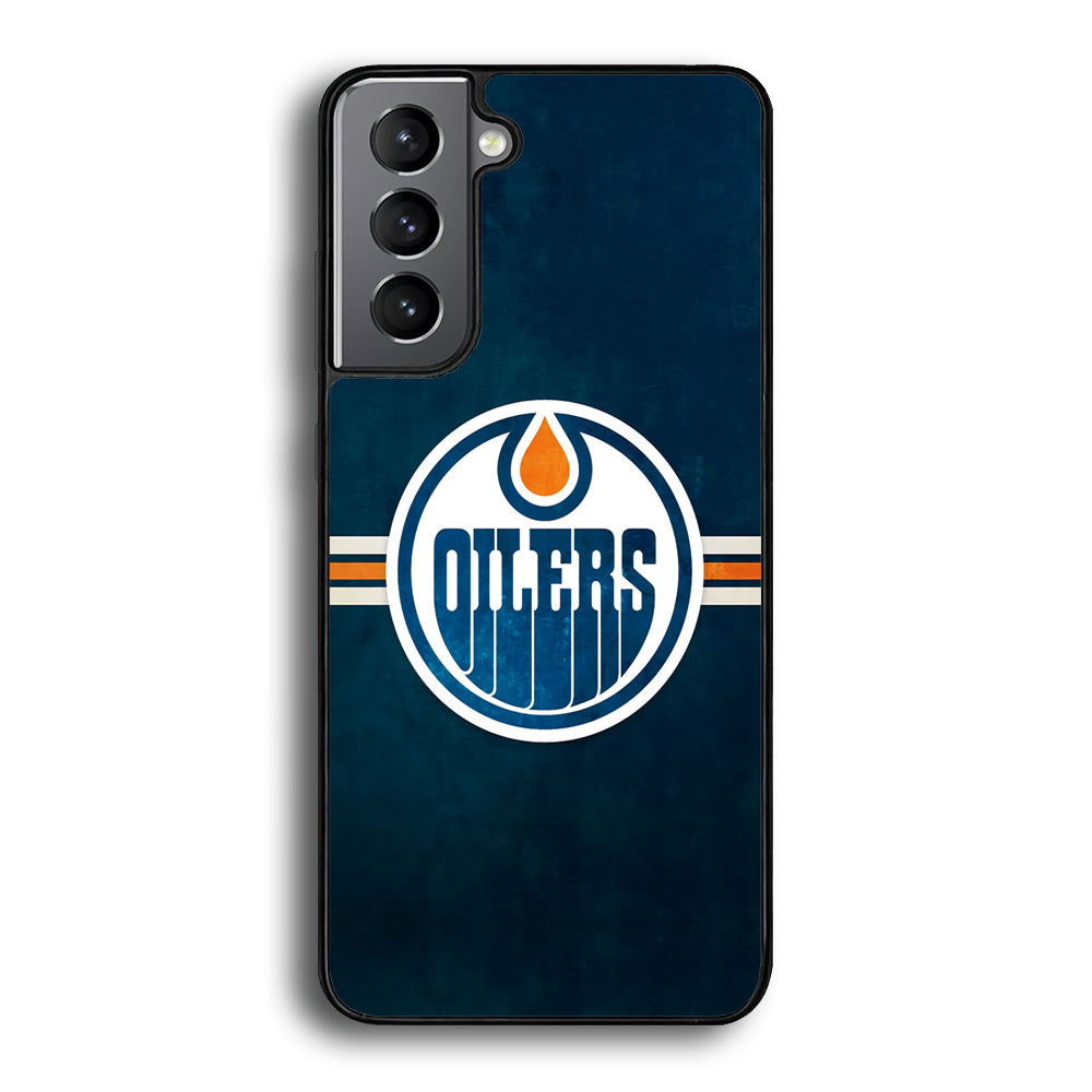 Oilers NHL Team Samsung Galaxy S21 Plus Case - Carneyforia