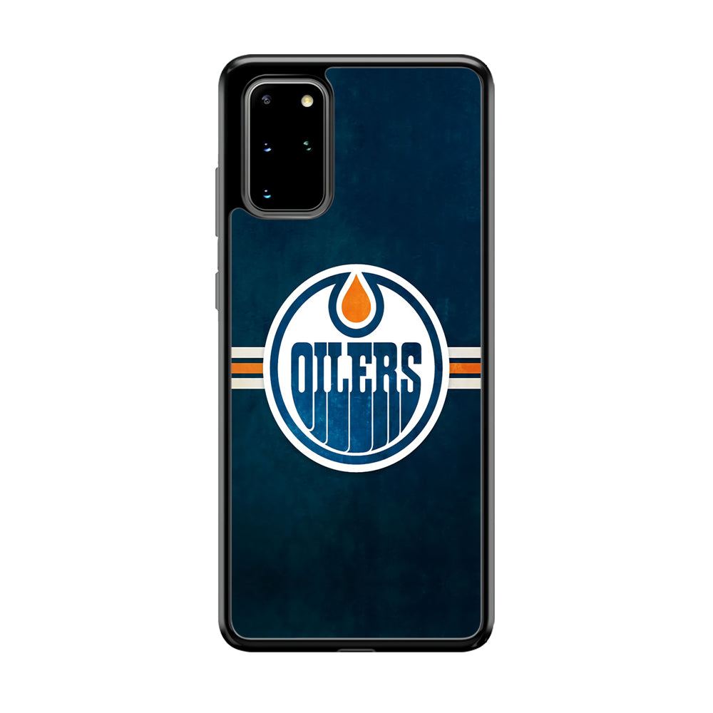 Oilers NHL Team Samsung Galaxy S20 Plus Case