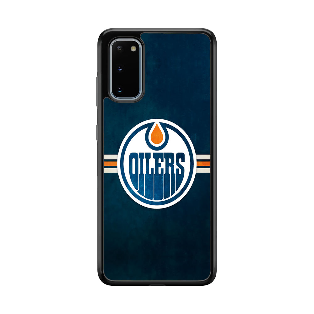 Oilers NHL Team Samsung Galaxy S20 Case