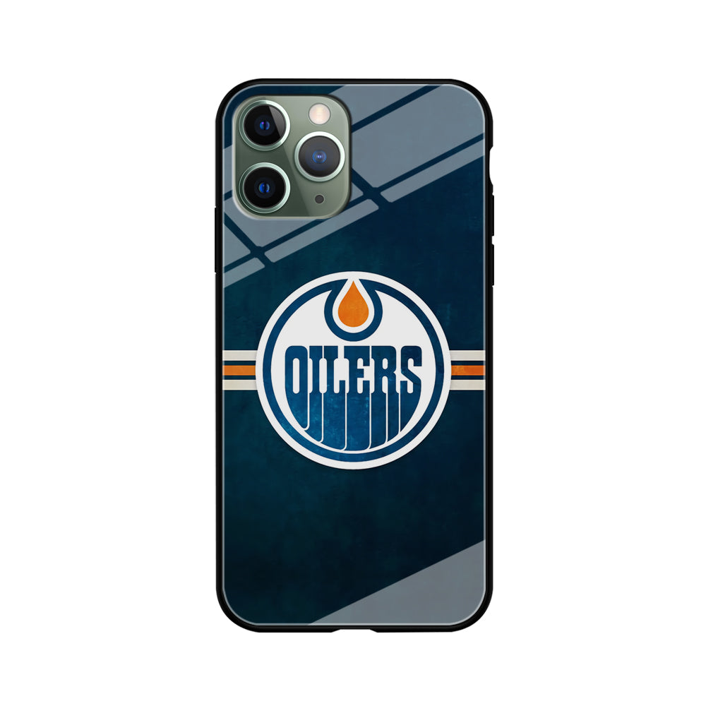 Oilers NHL Team iPhone 11 Pro Case